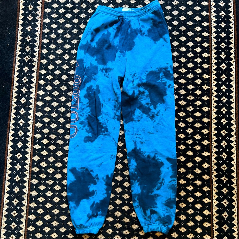 Gue88 Rising Blue Tie Dye Joggers